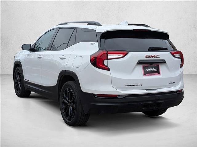 Used 2022 GMC Terrain SLT w/ Infotainment Package II image 7