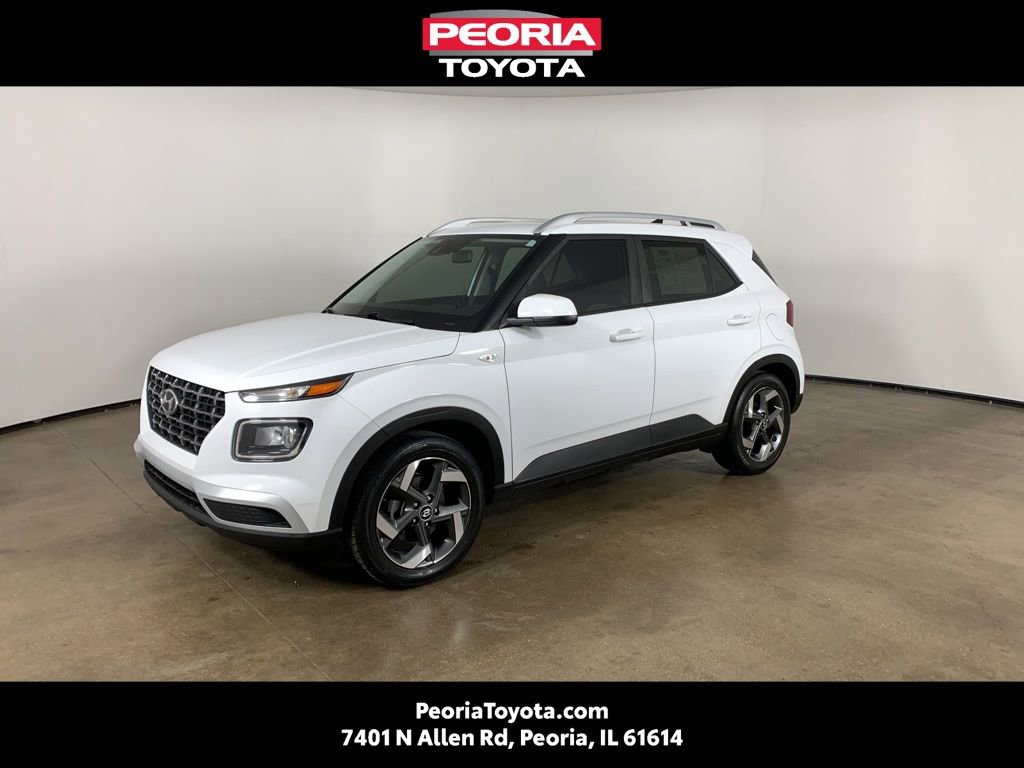 Used 2022 Hyundai Venue SEL image 1