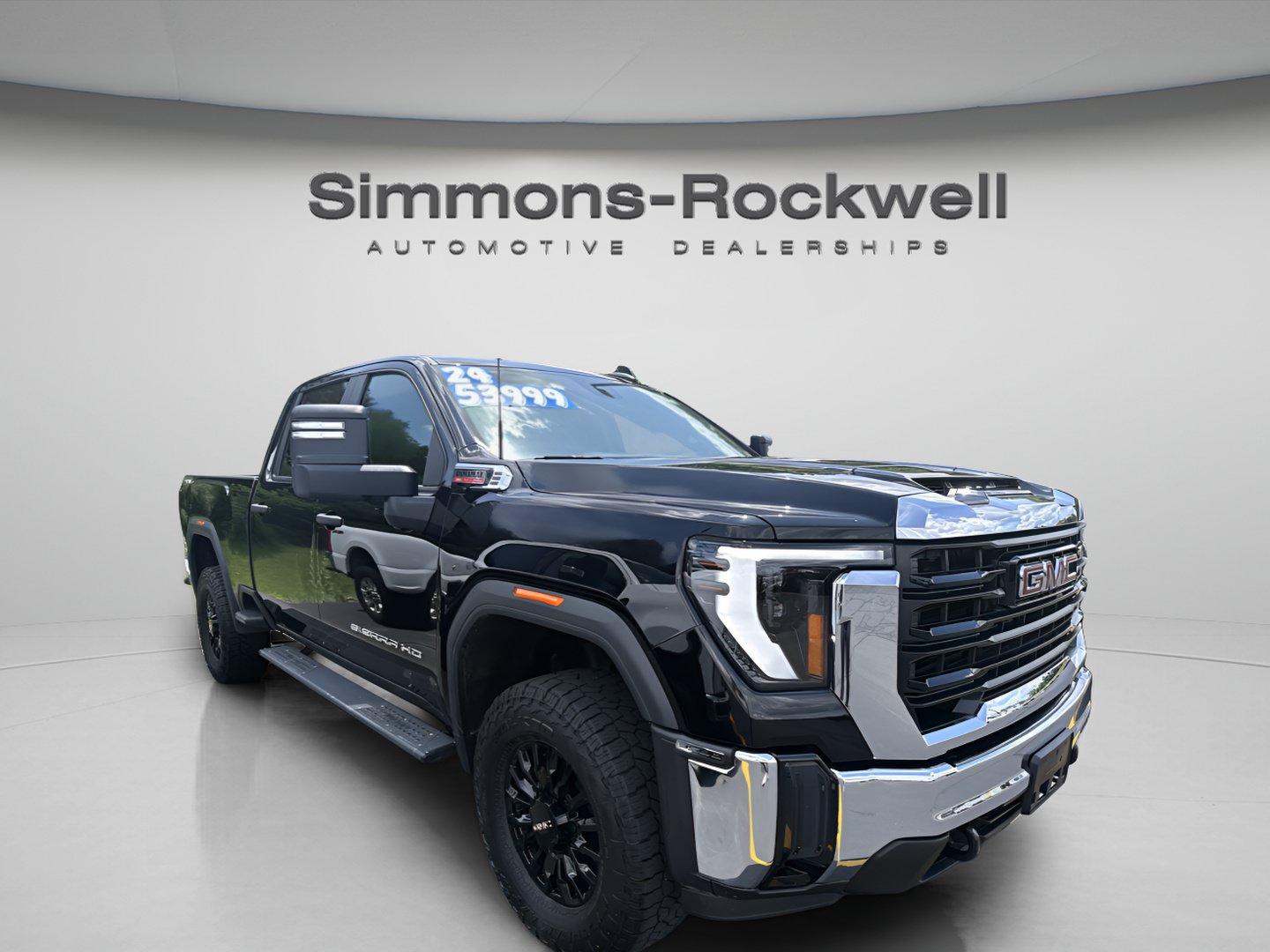 Used 2024 GMC Sierra 3500 Pro w/ Convenience Package AWD/4WD image 5