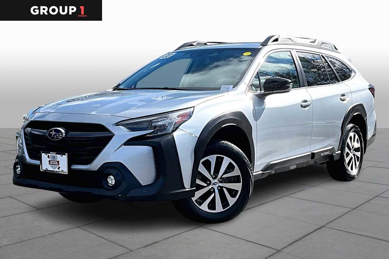 Certified 2023 Subaru Outback Premium image 1