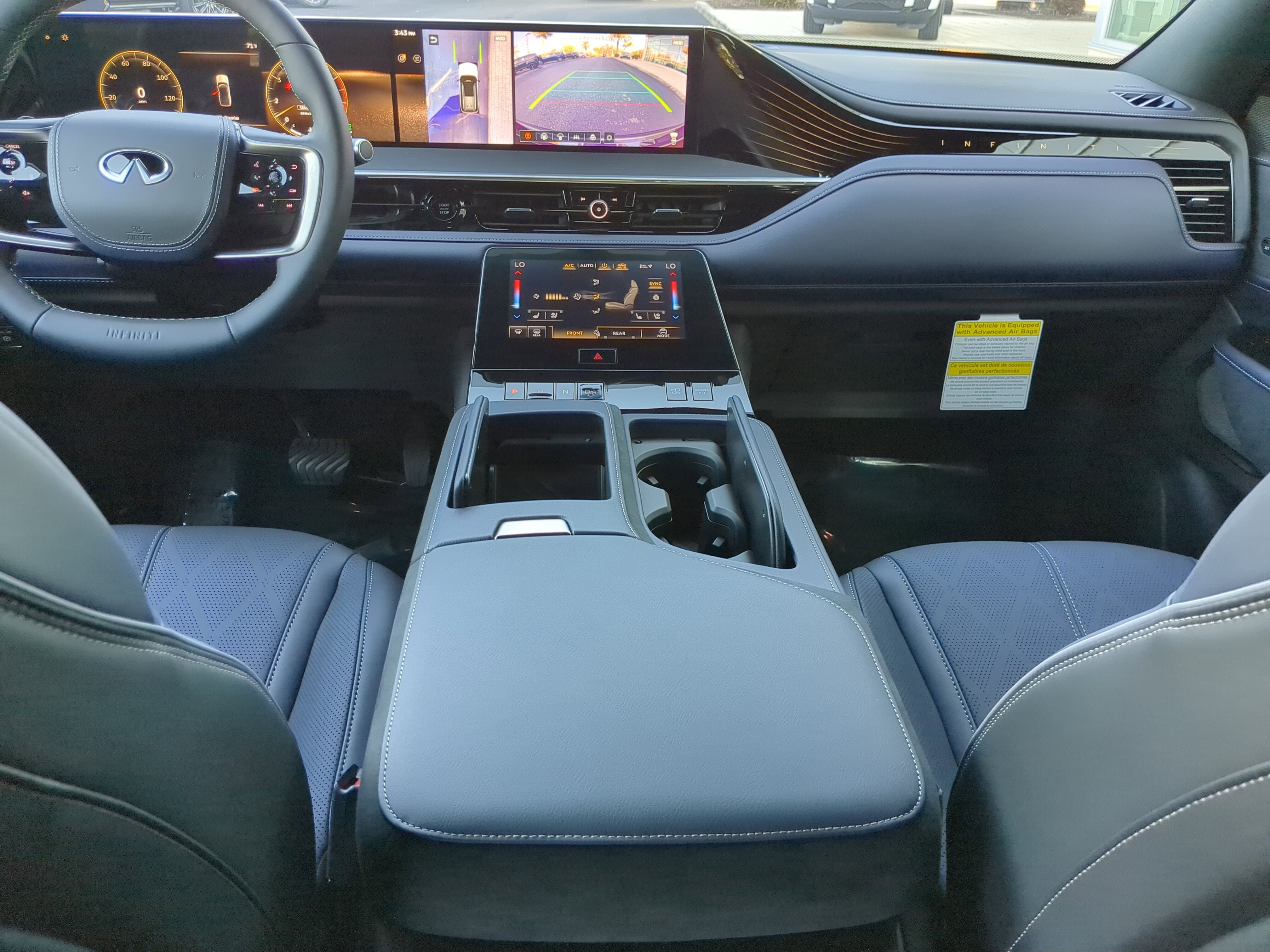 New 2026 INFINITI QX80 4WD w/ Sport Exterior Package image 14