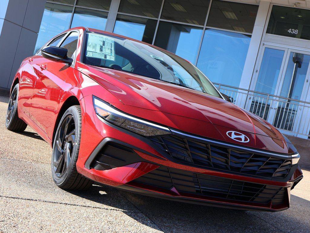 New 2026 Hyundai Elantra Sport w/ Cargo Package image 7