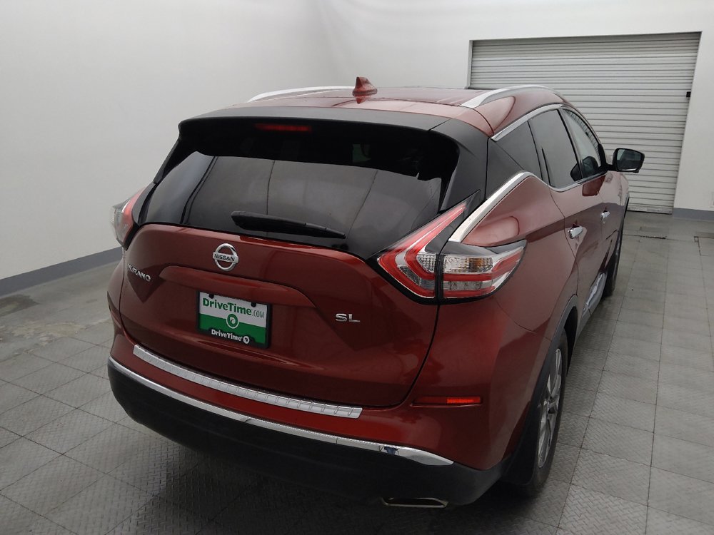 Used 2018 Nissan Murano SL w/ Moonroof Package FWD image 7