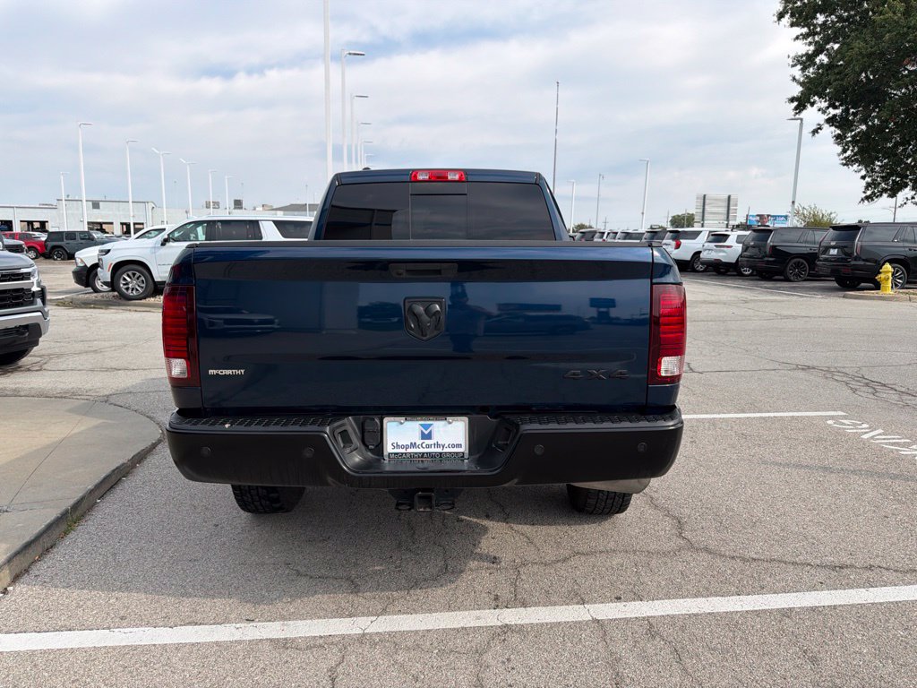 Used 2022 RAM 1500 Warlock w/ Electronics Group AWD/4WD image 4