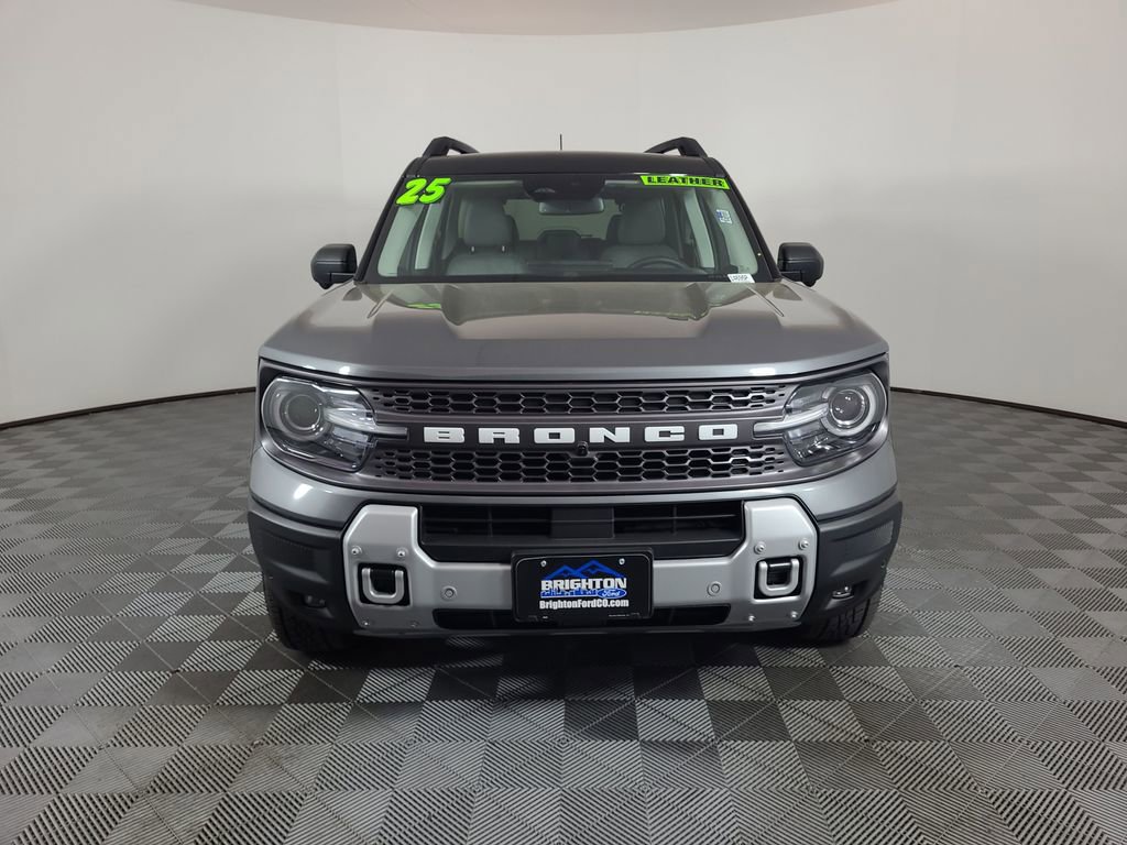 Used 2025 Ford Bronco Sport Badlands image 8