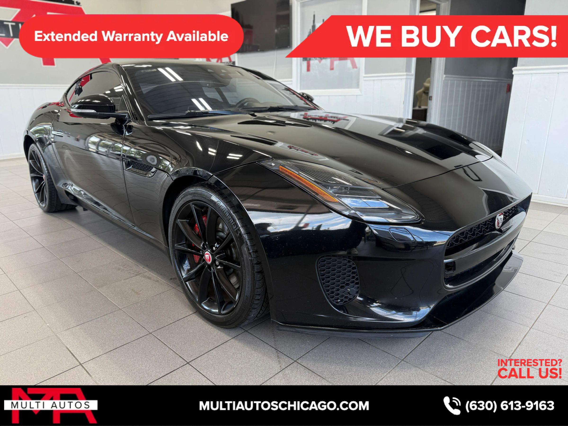 Used 2018 Jaguar F-TYPE Coupe image 3
