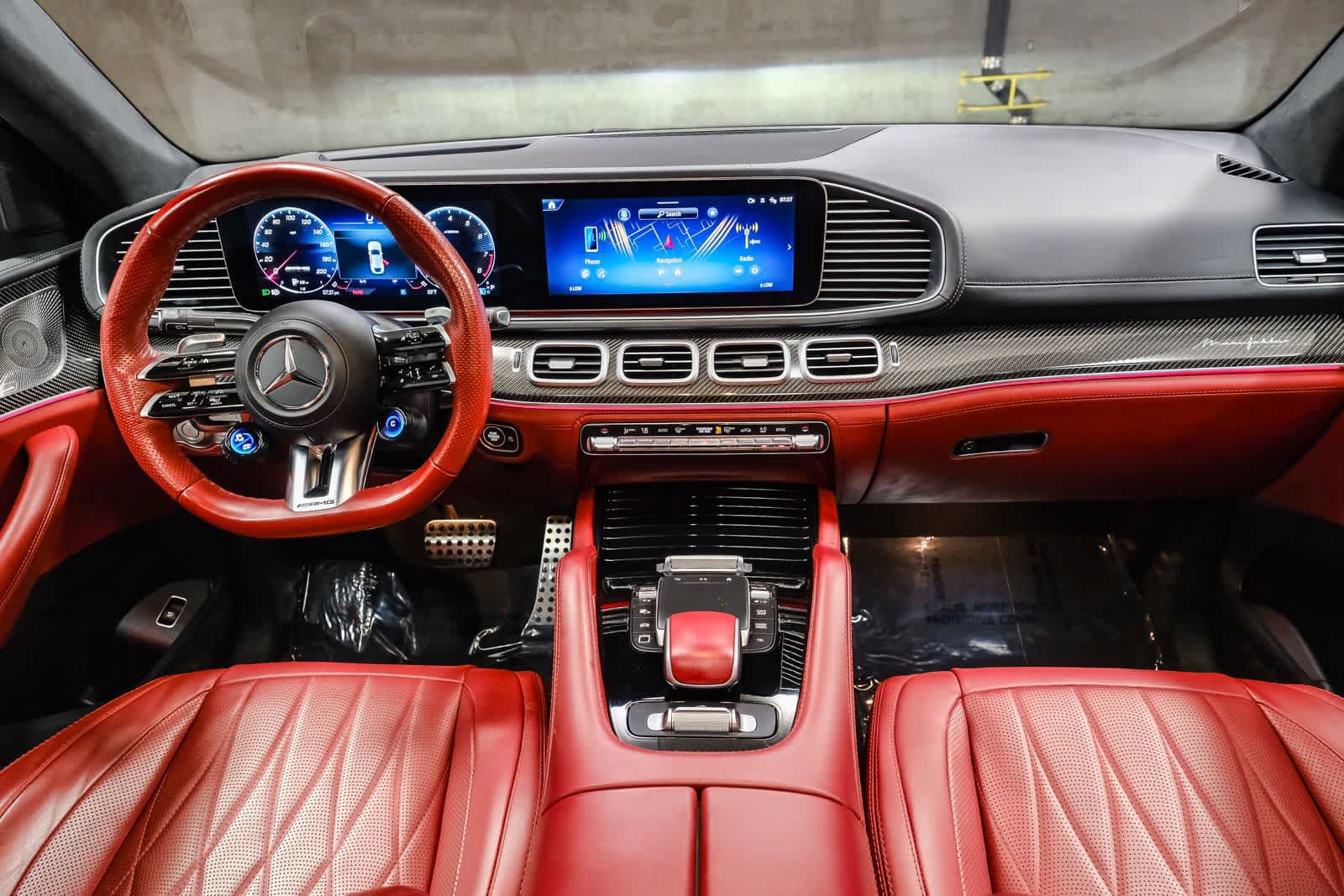 Certified 2025 Mercedes-Benz GLE 63 AMG S image 16