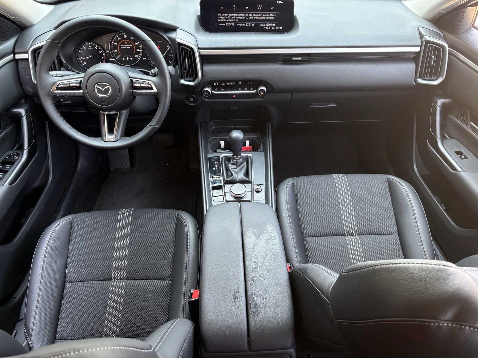 Certified 2025 MAZDA CX-50 AWD 2.5 S w/ Cargo Package image 11