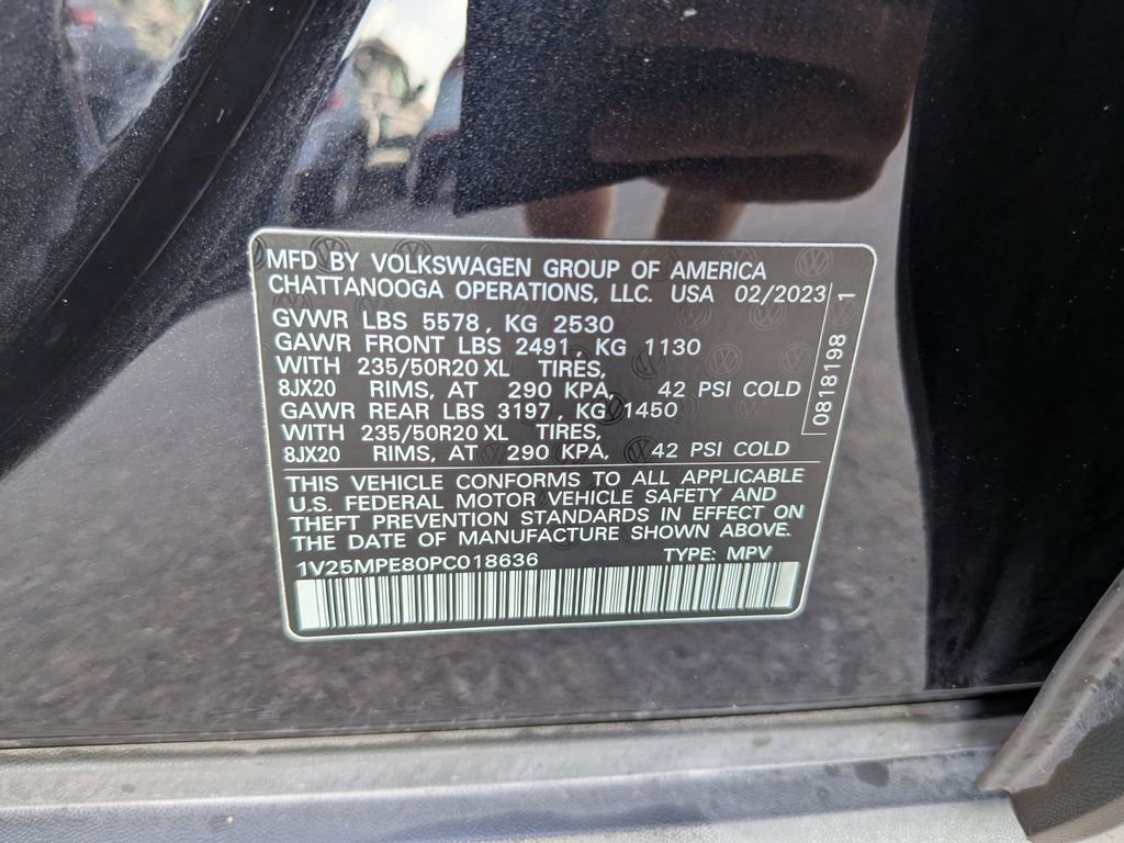Certified 2023 Volkswagen ID.4 S RWD image 30