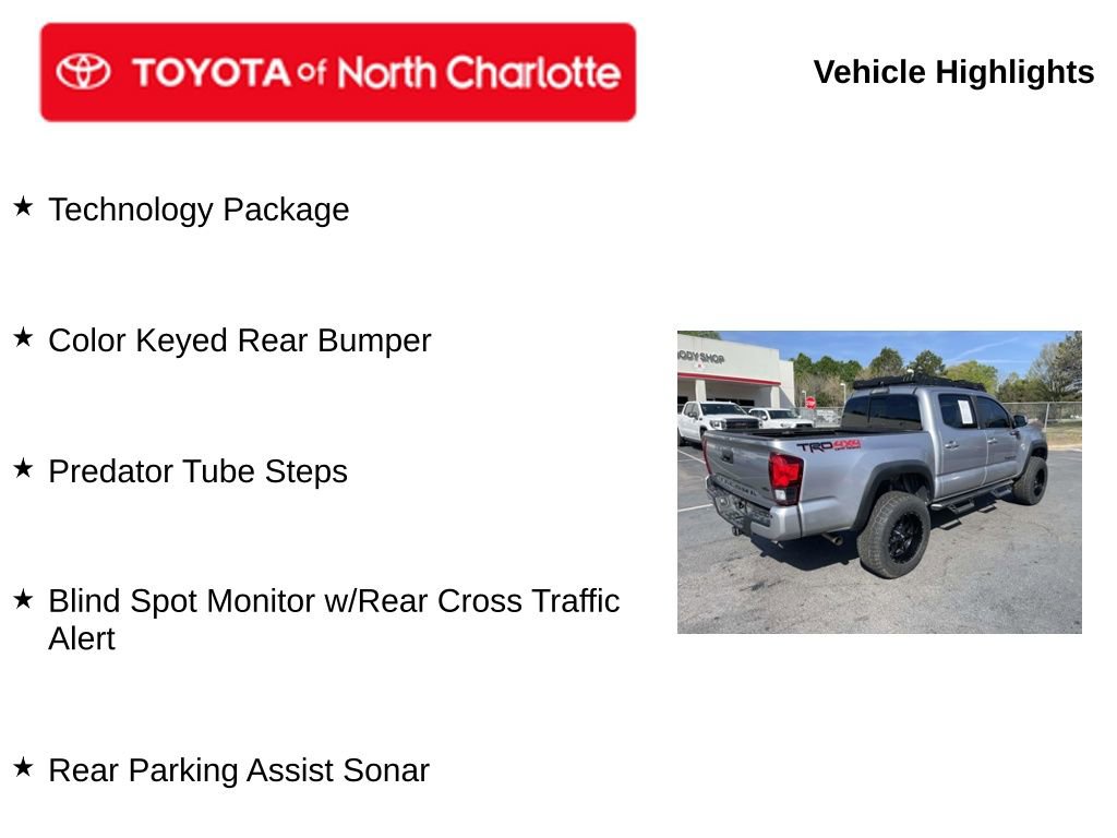 Used 2019 Toyota Tacoma TRD Off-Road w/ Technology Package image 5