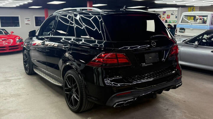 Used 2016 Mercedes-Benz GLE 63 AMG 4MATIC image 5