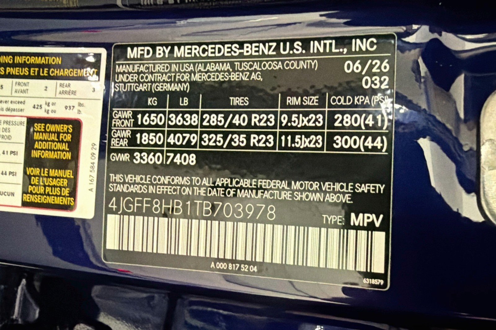 New 2026 Mercedes-Benz Maybach GLS 600 4MATIC image 27