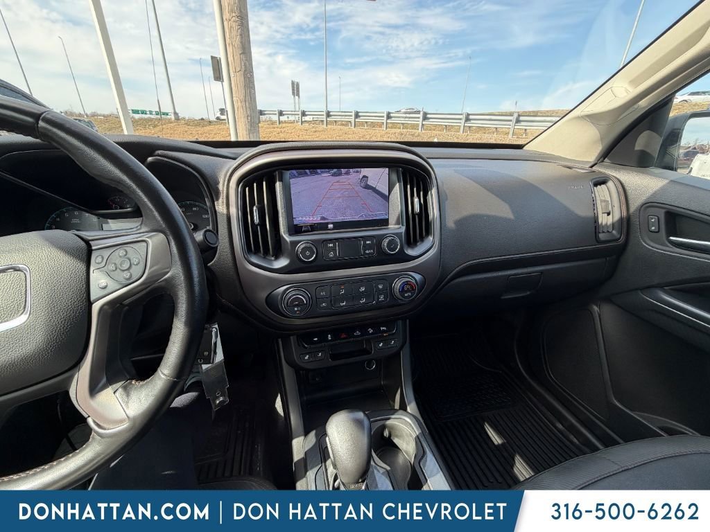 Used 2022 GMC Canyon AT4 w/ Trailering Package image 8