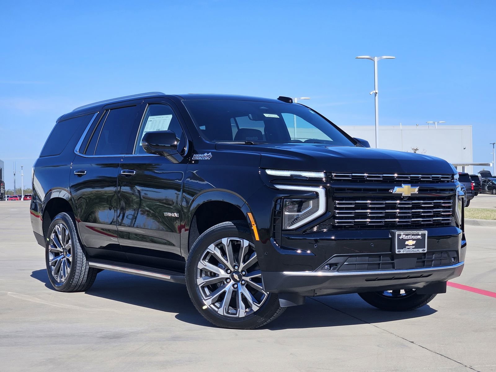 New 2026 Chevrolet Tahoe High Country 360° Tour