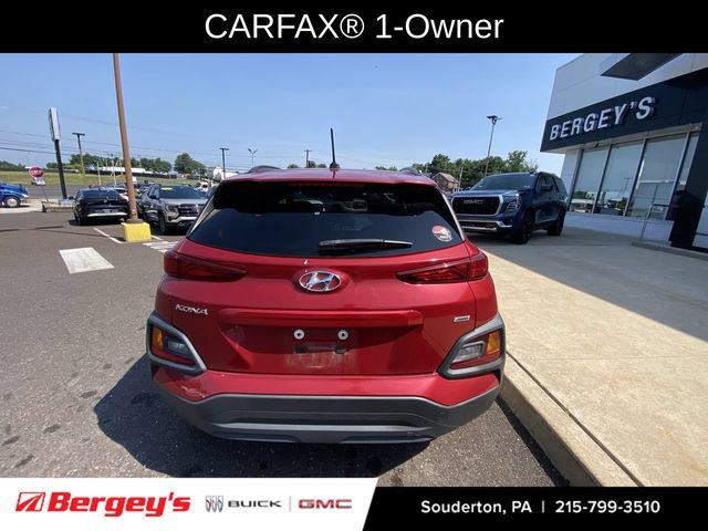 Used 2021 Hyundai Kona SEL w/ Cargo Package AWD/4WD image 3
