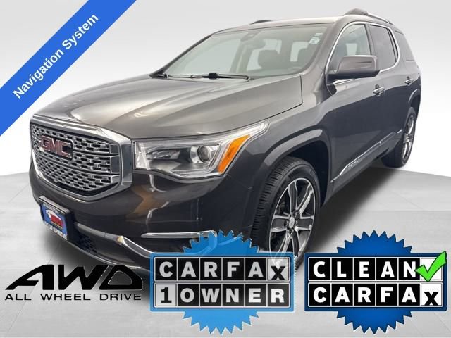 Used 2017 GMC Acadia Denali w/ Technology Package