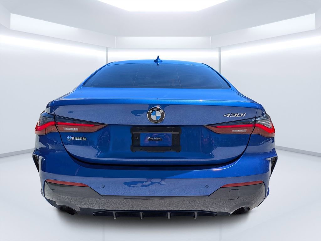 Used 2021 BMW 430i Coupe w/ M Sport Package RWD image 4