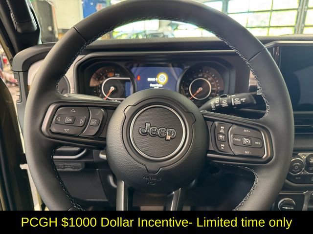 New 2026 Jeep Wrangler Sport S image 19