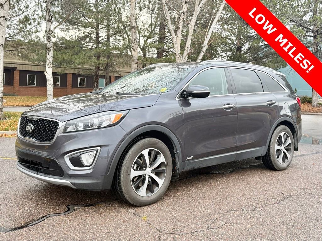 Used 2016 Kia Sorento EX w/ EX Premium Package