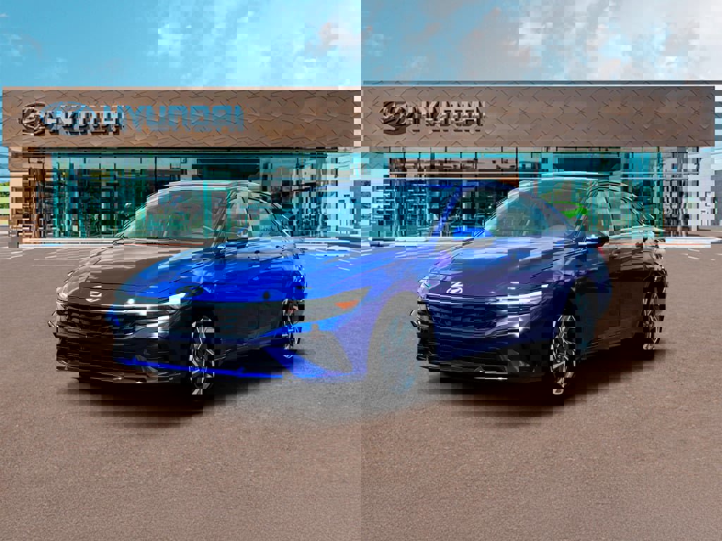 New 2025 Hyundai Elantra Limited