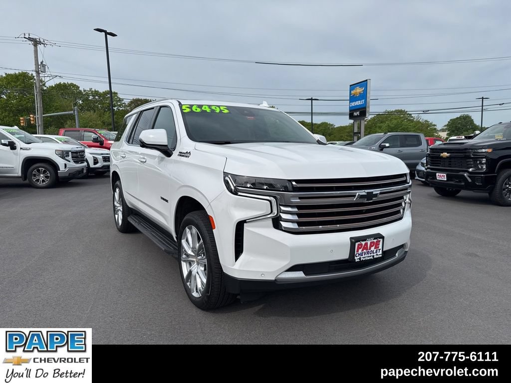 Used 2023 Chevrolet Tahoe High Country AWD/4WD image 1