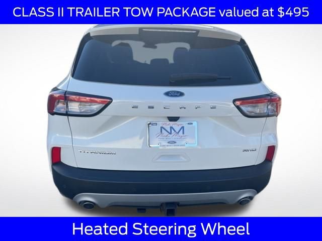 Certified 2022 Ford Escape Titanium w/ Class II Trailer Tow Package image 5