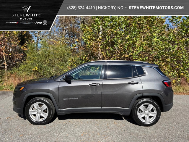 Used 2022 Jeep Compass Latitude