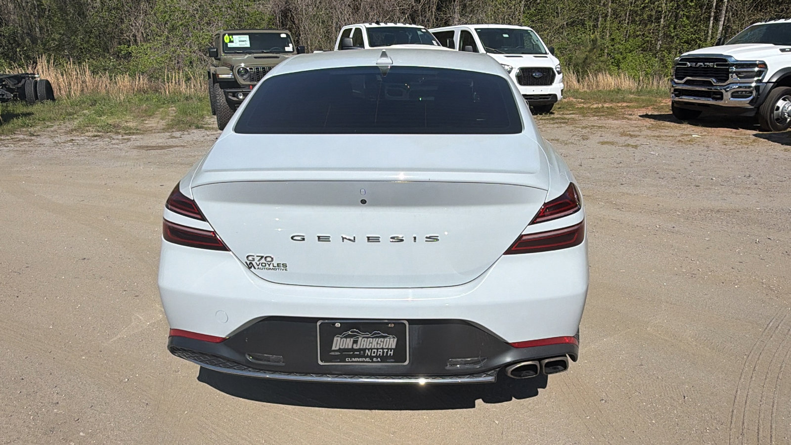 Used 2022 Genesis G70 2.0T image 9