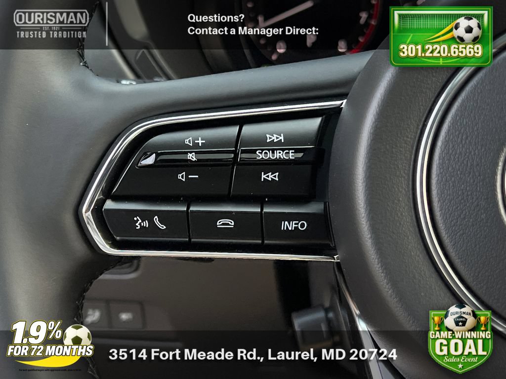 New 2026 MAZDA CX-70 3.3 Turbo S w/ Premium Package AWD/4WD image 27