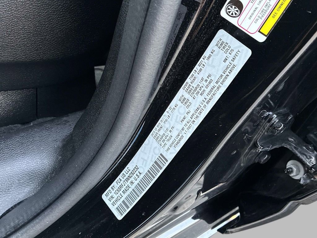 Used 2022 RAM 1500 Laramie w/ Sport Appearance Package image 22