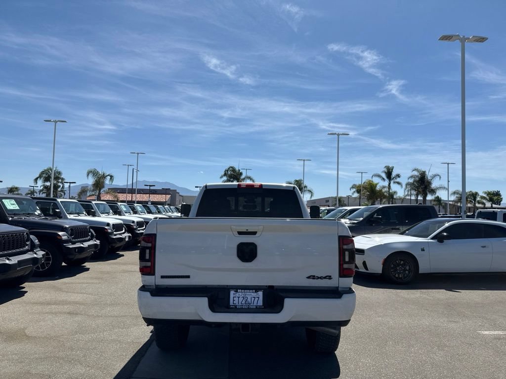 Used 2021 RAM 2500 Big Horn w/ Level B Equipment Group AWD/4WD image 7