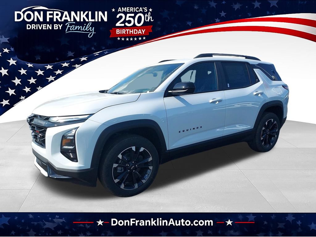 New 2027 Chevrolet Equinox RS
