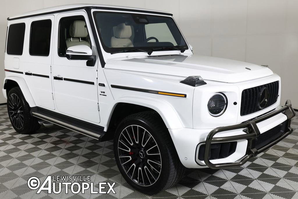 Used 2025 Mercedes-Benz G 63 AMG 4MATIC image 3