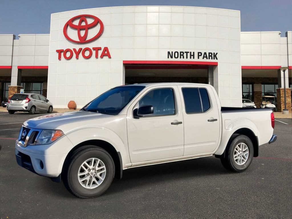 Used 2018 Nissan Frontier SV