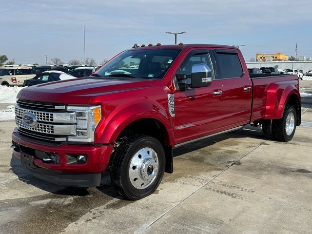 Used 2019 Ford F450 Platinum w/ Platinum Ultimate Package image 14