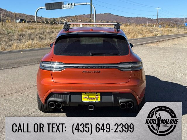 Used 2023 Porsche Macan GTS AWD/4WD image 4