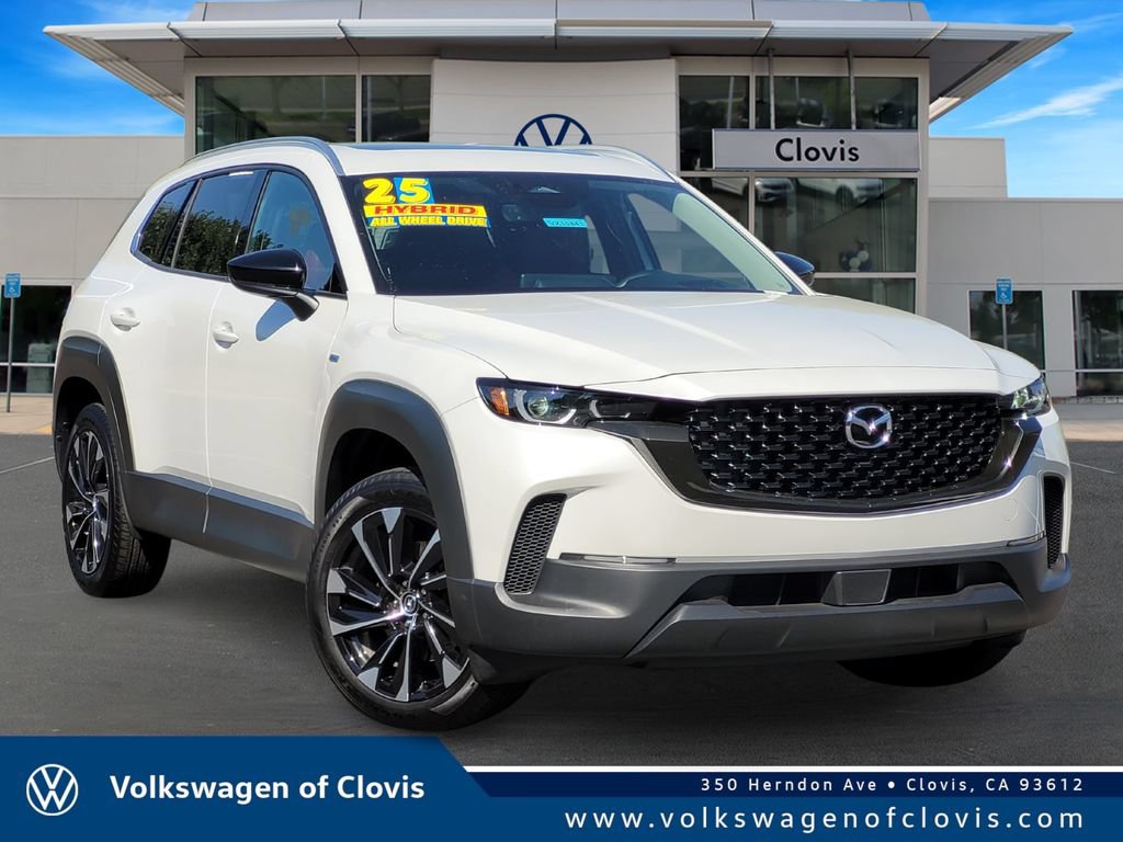 Used 2025 MAZDA CX-50 2.5 Hybrid w/ Premium Plus Pkg AWD/4WD image 1