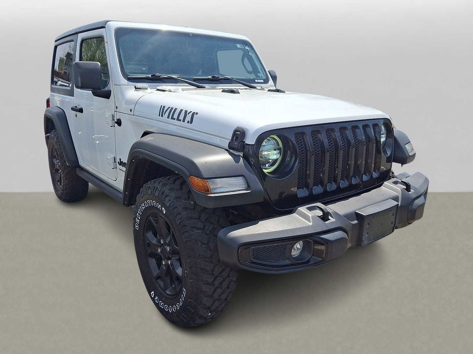 Used 2022 Jeep Wrangler Willys AWD/4WD image 2