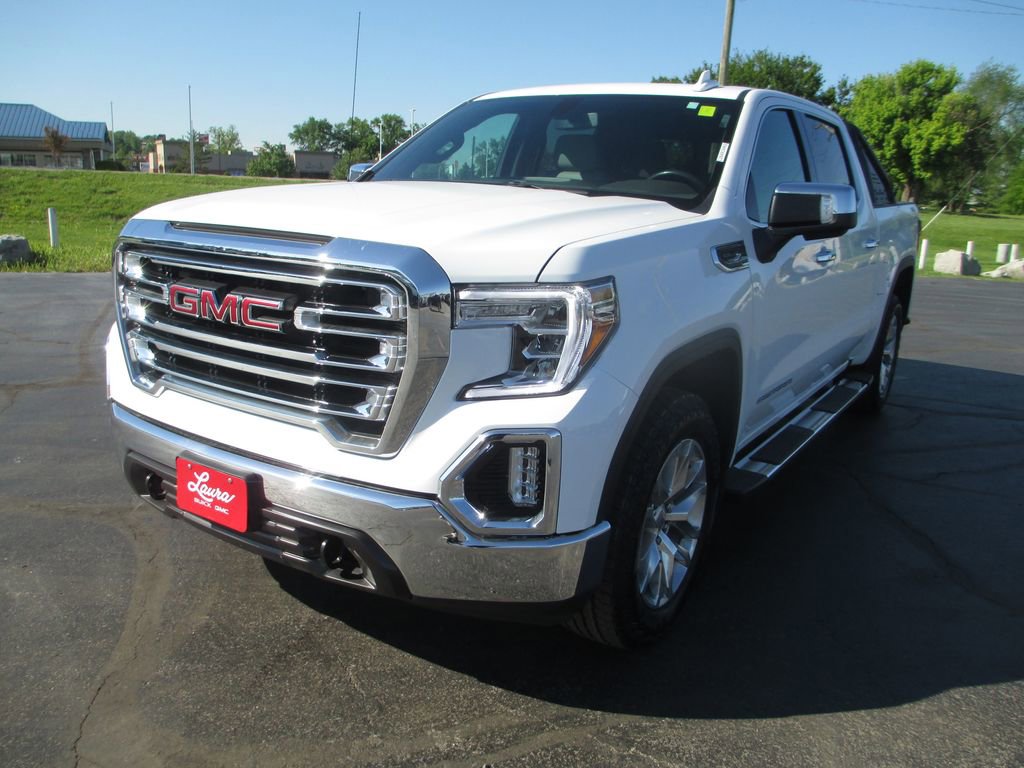 Used 2022 GMC Sierra 1500 SLT w/ SLT Premium Package AWD/4WD image 12