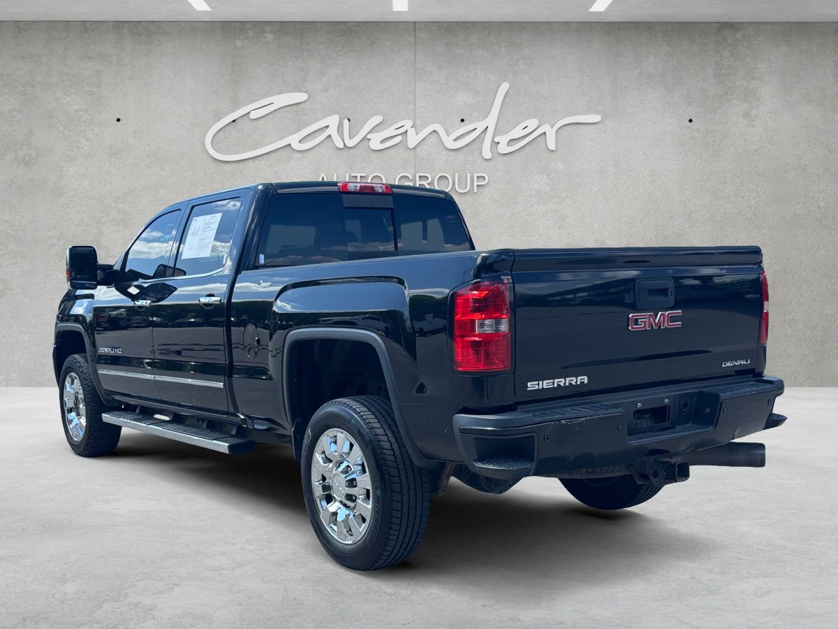 Used 2016 GMC Sierra 2500 Denali w/ Duramax Plus Package image 16