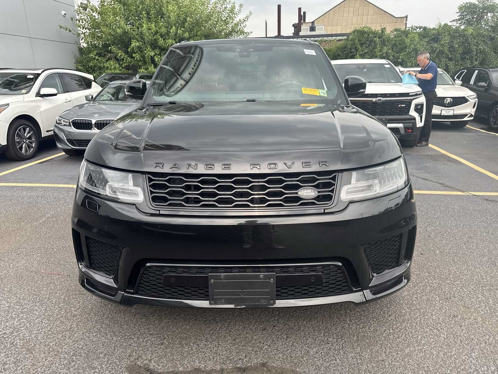 Used 2022 Land Rover Range Rover Sport HST AWD/4WD image 3
