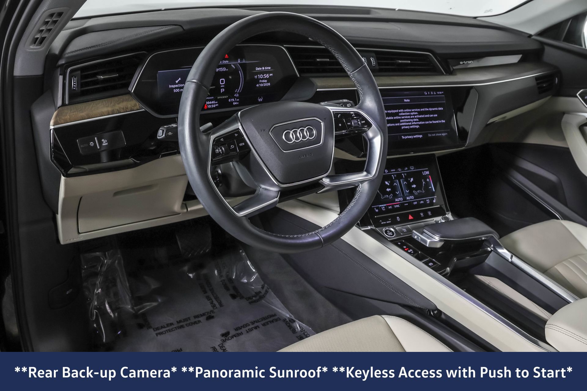 Used 2024 Audi Q8 e-tron Premium Plus w/ Premium Plus Package image 5