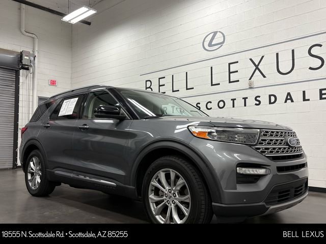 Used 2021 Ford Explorer Limited w/ Equipment Group 301A