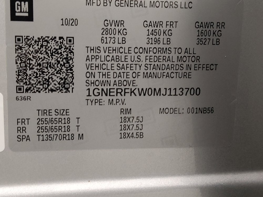 Used 2021 Chevrolet Traverse LS FWD image 33