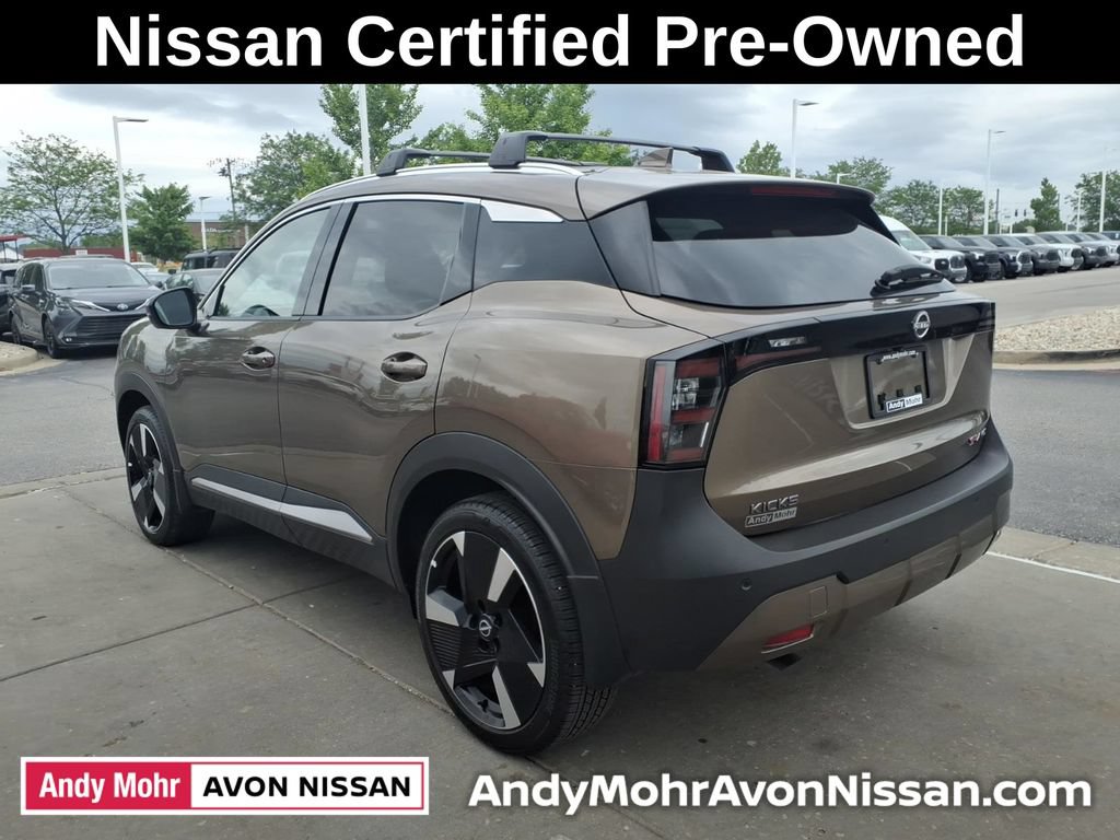 Certified 2025 Nissan Kicks SR w/ Illumination Package AWD/4WD image 6