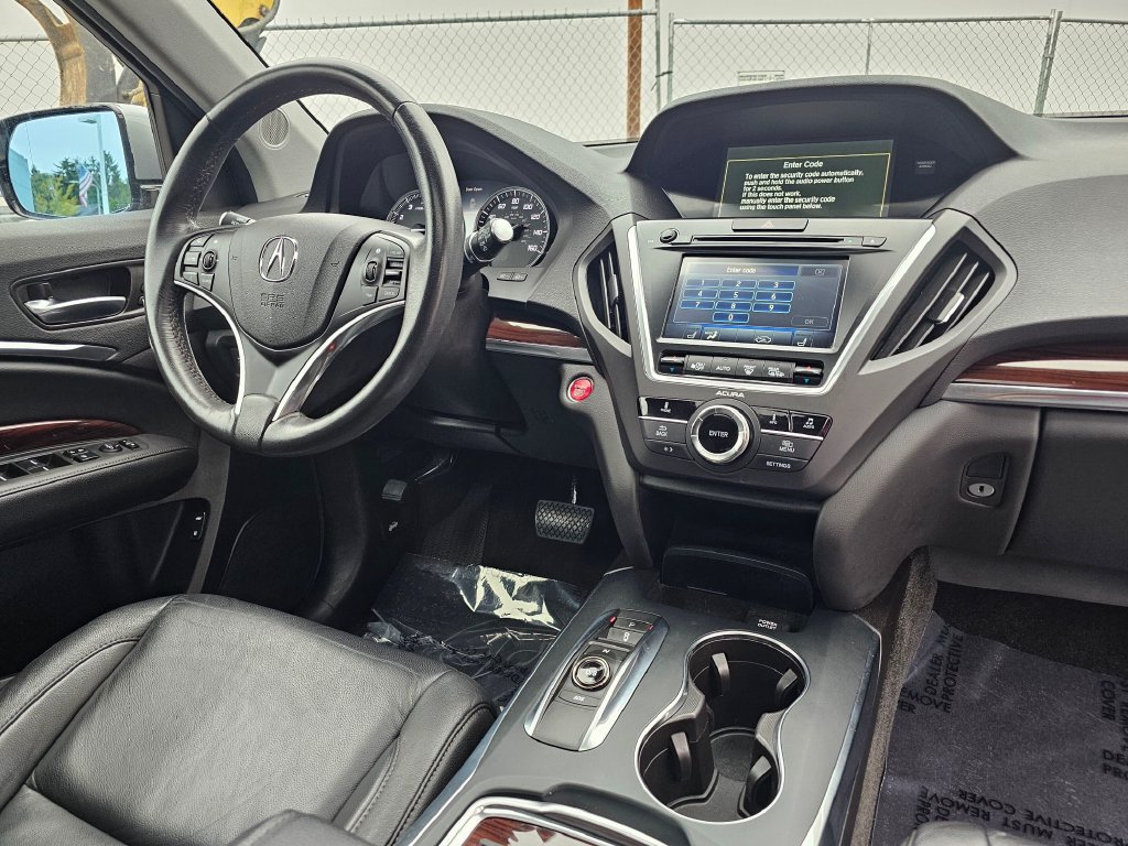 Used 2016 Acura MDX SH-AWD image 11