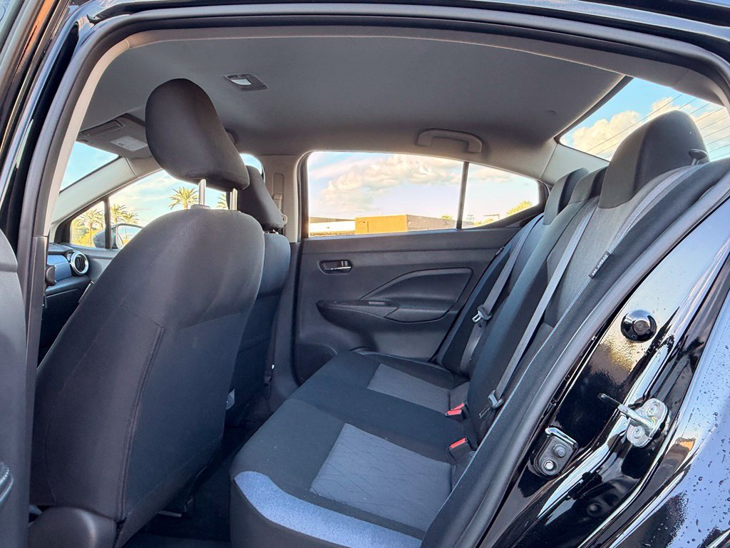 Used 2025 Nissan Versa SV w/ Trunk Package FWD image 16
