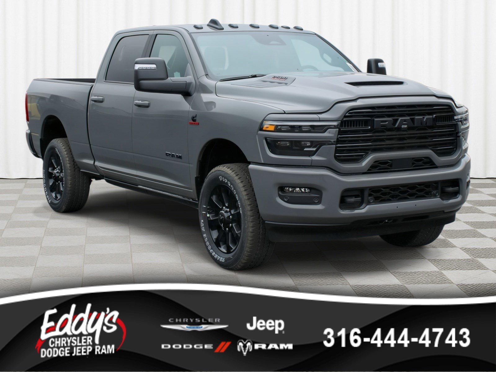 New 2026 RAM 2500 Laramie image 1