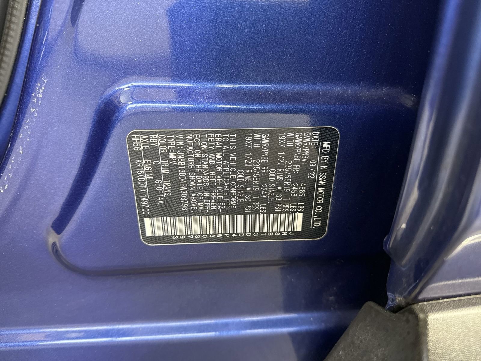 Certified 2023 Nissan Rogue Platinum w/ Platinum Premium Package image 40