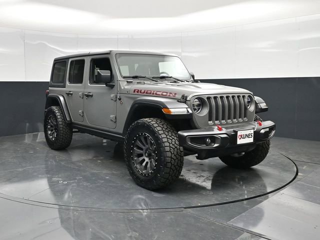 Used 2019 Jeep Wrangler Unlimited Rubicon w/ LED Lighting Group AWD/4WD image 1